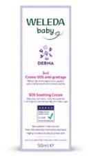 Weleda Derma Baby 3-in-1 SOS Vette Creme 50ML