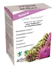 Activo Liver Formula Plus 60 Vegan Capsules