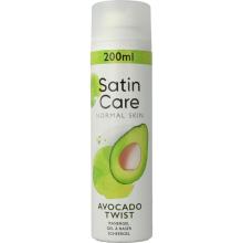 Gillette Venus Scheergel Satin Care Avocado Twist 200ML