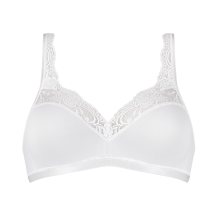 Sloggi  Romance Bh Zonder Beugel Wit 70A 