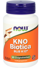 Now KNO Biotica BLIS K12 60 zuigtabletten