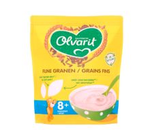 Olvarit Ontbijtpap Fijne Granen 8+ Maanden 200 gram