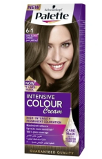schwartzkopf Palette Intensive Color Cream #6-1 Donkerblond 1 Stuk