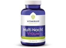 Vitakruid Multivitamine Nacht Vrouw 90 tabletten