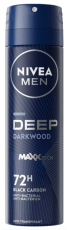 Nivea Men Deodorant Spray Deep Darkwood 150 ML