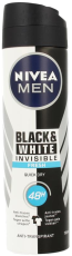 Nivea Men Black & White Invisible Fresh Deospray 150 ML