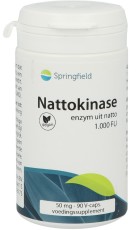 Springfield Nattokinase 90 Capsules