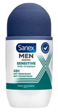 Sanex Dermo Sensitive 48h Anti-transpirant Roller 50ml