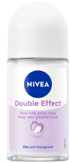 Nivea Deoroller Double Effect 50 ML