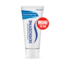 Sensodyne Tandpasta Extra Fresh Gel Mini 15 ML