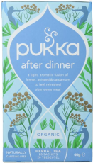 pukka org.teas After Dinner 20 Stuks