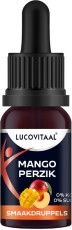 Lucovitaal Smaakdruppels Mango-Perzik 20ML