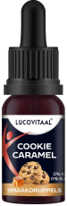 Lucovitaal Smaakdruppels Cookie Caramel 20ML