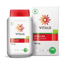 Vitals Spirulina 500 mg Bio 180 Tabletten