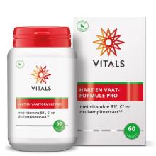 Vitals Hart- en Vaatformule Pro 60 Capsules