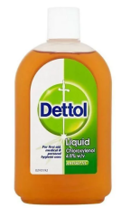 Dettol Liquid Chloroxylenol 4.8 w/v Antiseptic 500 ML