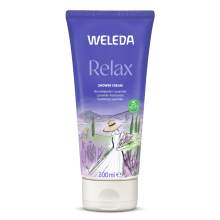 Weleda Relax Douchecr&egrave;me Lavendel Bio 400 ML
