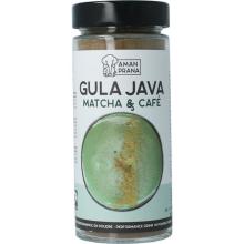 Amanprana Gula java matcha & cafe bio 230g
