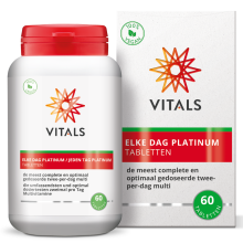 Vitals Elke dag platinum 60 tabletten
