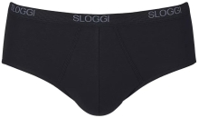 Sloggi Men Basic Midi Slip Zwart 4 1 stuk