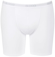 Sloggi Men Basic Long Short Wit 6 1 stuk