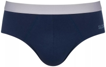 Sloggi Men Go Abc 2.0 Heren Brief 2 Pack Navy Maat M 1 Stuk