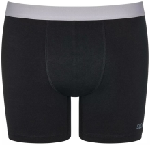 Sloggi Men Go Abc 2.0 Heren Short Met Lange Pijpjes 2 Pack Black Maat XL 1 Stuk