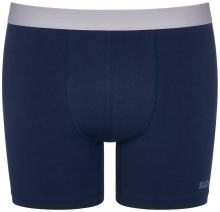 Sloggi Men Go Abc 2.0 Heren Short Met Lange Pijpjes 2 Pack Navy Maat L 1 Stuk