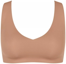 Sloggi Zero Feel 2.0 Dames Bh Bralette Nostalgic Brown Maat XS 1 Stuk