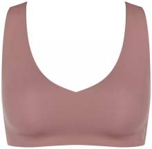 Sloggi Zero Feel 2.0 Dames Bh Bralette Cacao Maat XXL 1 Stuk