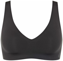 Sloggi Zero Feel 2.0 Dames Soft Bh Zonder Beugel Black Maat M+ 1 Stuk