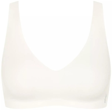 Sloggi Zero Feel 2.0 Dames Soft Bh Zonder Beugel Silk White Maat M 1 Stuk