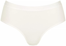 Sloggi Go Casual Dames Midi 2 Pack Silk White Maat XS 1 Stuk