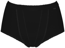 Sloggi Control Maxi Slip Zwart 50 1 stuk