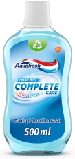 Aquafresh Complete Care Fresh Mint Mondwater Voor Frisse Adem 500 ML