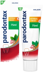 Parodontax Herbal Twist Dagelijkse Tandpasta Tegen Bloedend Tandvlees  75 ML