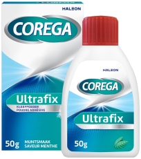 Corega Ultrafix Kleefpoeder Voor Het Kunstgebit 50 Gram