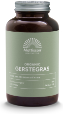 Mattisson Alkabarley 400mg bio gerstegras 350tab