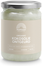 Mattisson Kokosnootolie geurloos 470g