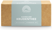 Mattisson Afslankthee AlkaBalans Kruiden 25st