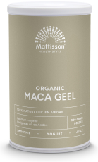 Mattisson Active Maca Poeder Biologisch 300g