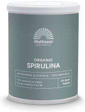 Mattisson Absolute Spirulina Poeder 125g