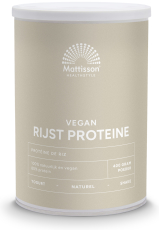 Mattisson Rijst proteine poeder 400g