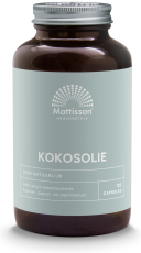 Mattisson Absolute kokosnoot olie 1000mg 120sft