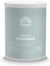 Mattisson Absolute Guarana Poeder Extract 125g