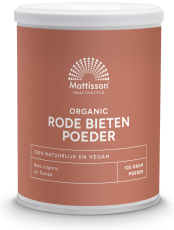 Mattisson Absolute Rode Bieten Poeder Raw 125g