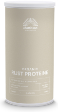 Mattisson Absolute raw rice protein naturel 500g