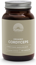 Mattisson Absolute cordyceps 525mg organic 60vc