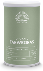 Mattisson Absolute tarwegras poeder bio 125g