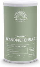 Mattisson Absolute Brandnetelblad Poeder Raw Biologisch 200g